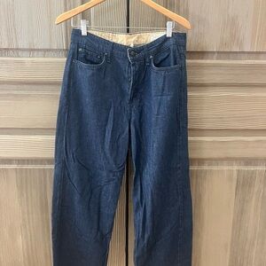Rag & Bone Logan mid-Rise Wide Leg Jean size 29 inseam 27”